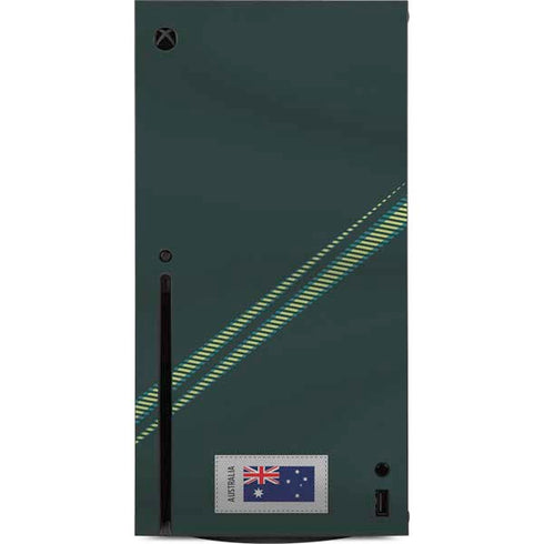 Australia Soccer Flag Xbox Series X Console Skin